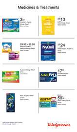 Walgreens Weekly Ad week 13 Page 10