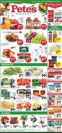 Pete's Fresh Market Weekly Ad week 12 Page 1