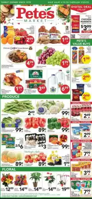 Pete's Fresh Market Weekly Ad (valid until 25-03)