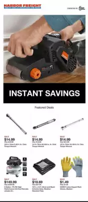 Harbor Freight Tools Weekly Ad (valid until 31-03)