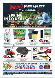 Blain's Farm & Fleet Weekly Ad week 12 Page 1