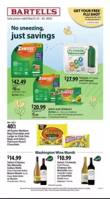 Bartell Drugs Weekly Ad (valid until 29-03)