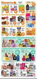 Navarro Discount Pharmacy Weekly Ad week 12 Page 1