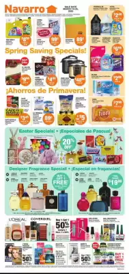 Navarro Discount Pharmacy Weekly Ad (valid until 25-03)