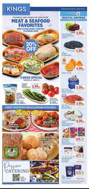 Kings Food Markets Weekly Ad week 12 Page 1