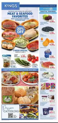 Kings Food Markets Weekly Ad (valid until 27-03)