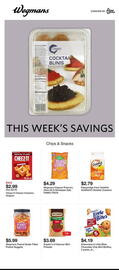 Wegmans Weekly Ad Page 1