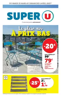 Catalogue Super U (valable jusqu'au 6-04)