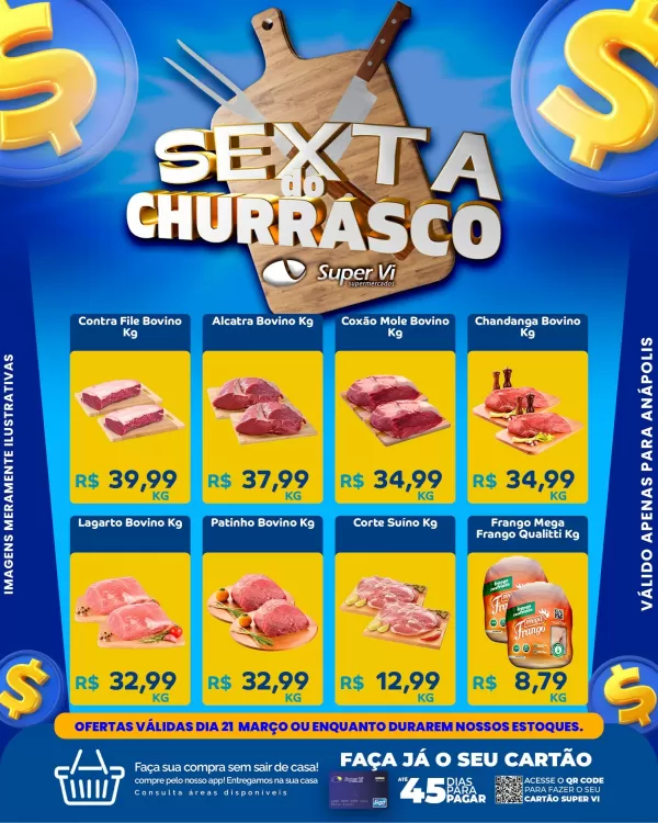 Catálogo Super Vi Supermercados (válido até 21-03)