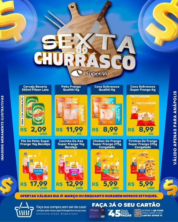 Catálogo Super Vi Supermercados (válido até 21-03)