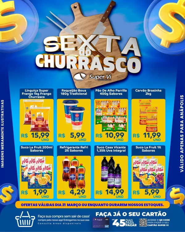 Catálogo Super Vi Supermercados (válido até 21-03)