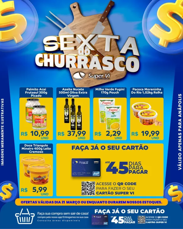 Catálogo Super Vi Supermercados (válido até 21-03)