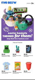 Five Below Weekly Ad week 12 Page 1