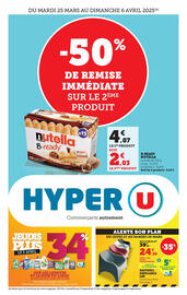 Catalogue Hyper U page 1