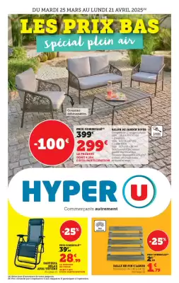 Catalogue Hyper U (valable jusqu'au 21-04)