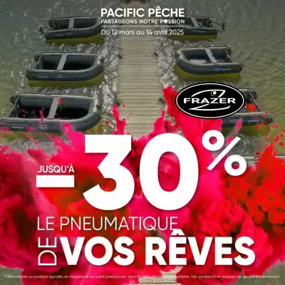 Catalogue Pacific Pêche (valable jusqu'au 14-04)