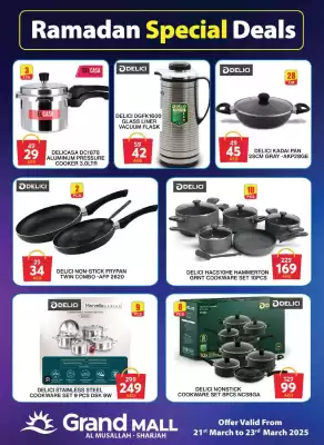 Grand Hyper Market catalogue (valid until 23-03)