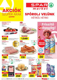 Spar Market akciós újság hét 13 Oldal 1