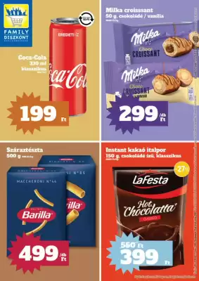 Family Diszkont akciós újság (érvényes eddig: 26-03)