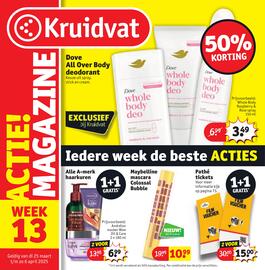 Kruidvat folder Pagina 1