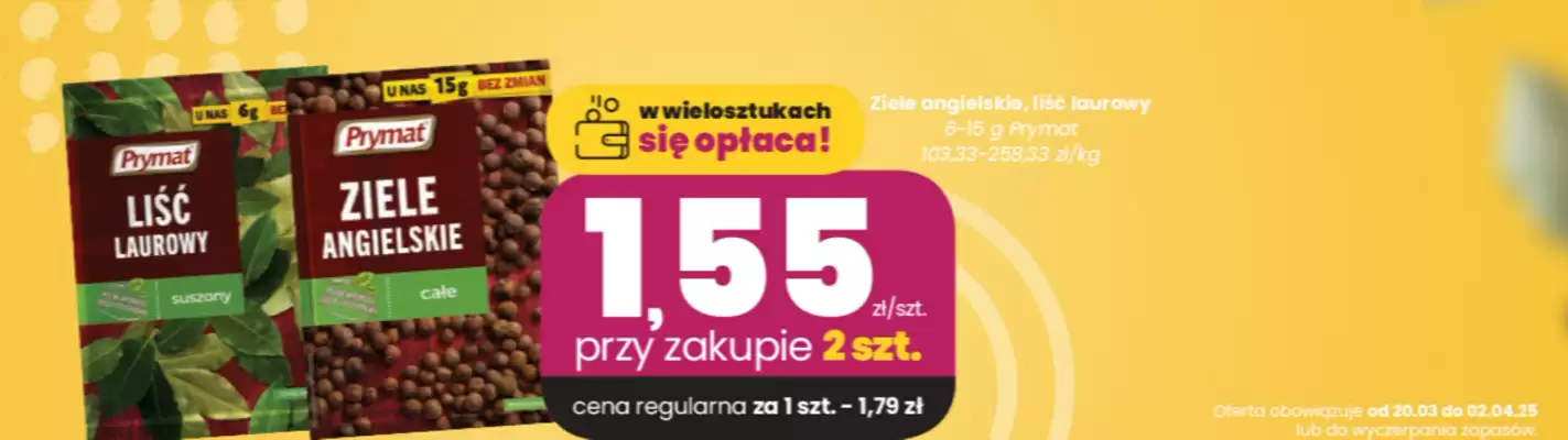 EMMA market gazetka (ważność do 2-04)