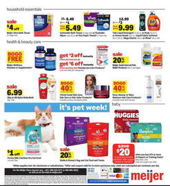 Meijer Weekly Ad week 13 Page 4