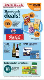 Bartell Drugs Weekly Ad week 12 Page 1