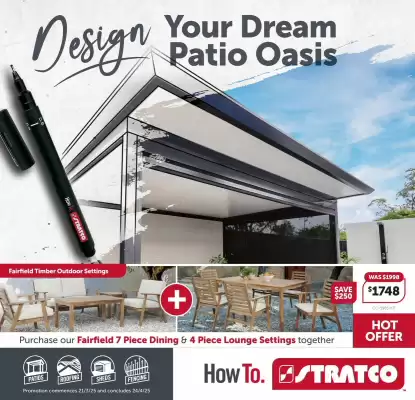 Stratco catalogue (valid until 24-04)