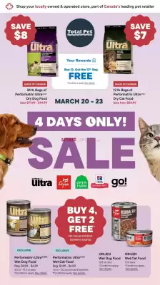 Total Pet flyer (valid until 27-03)