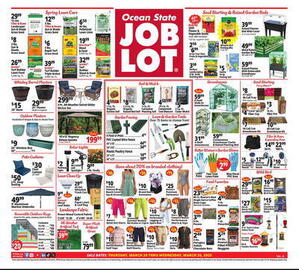 Ocean State Job Lot Weekly Ad week 12 Page 1