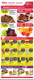 Raley's Weekly Ad Page 1