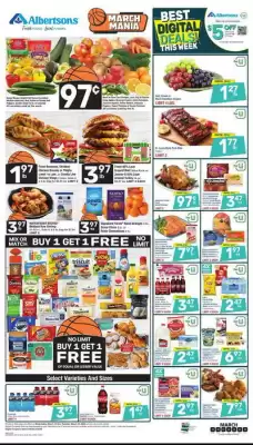 Albertsons Weekly Ad (valid until 25-03)