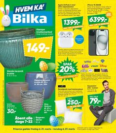 Bilka tilbudsavis uge 12 Side 1