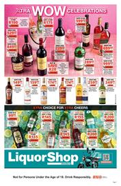 Checkers Liquor Shop catalogue Page 1