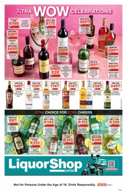 Checkers Liquor Shop catalogue (valid until 31-03)