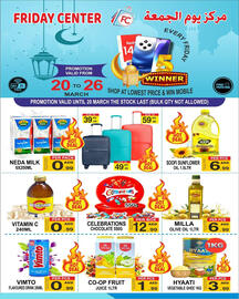 Friday Center catalogue week 12 Page 1