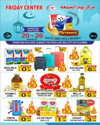 Friday Center catalogue (valid until 26-03)