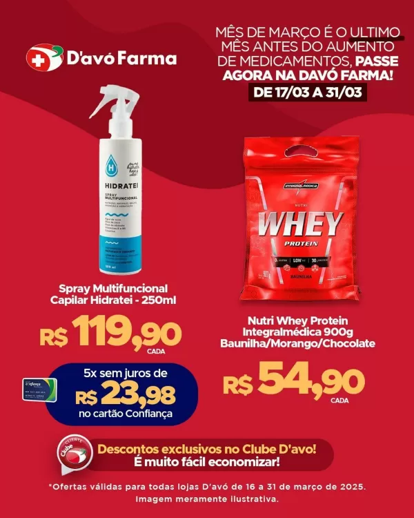Catálogo D’avó Farma (válido até 31-03)