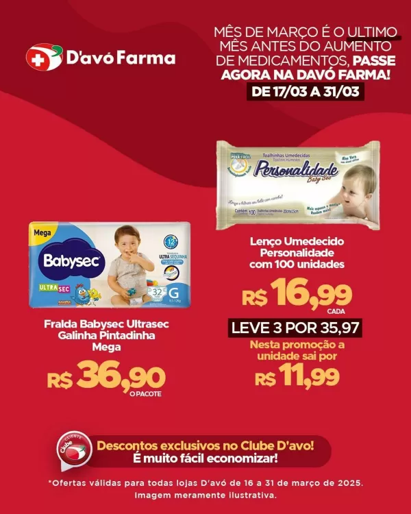Catálogo D’avó Farma (válido até 31-03)