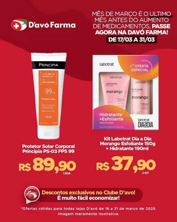 Catálogo D’avó Farma (válido até 31-03)