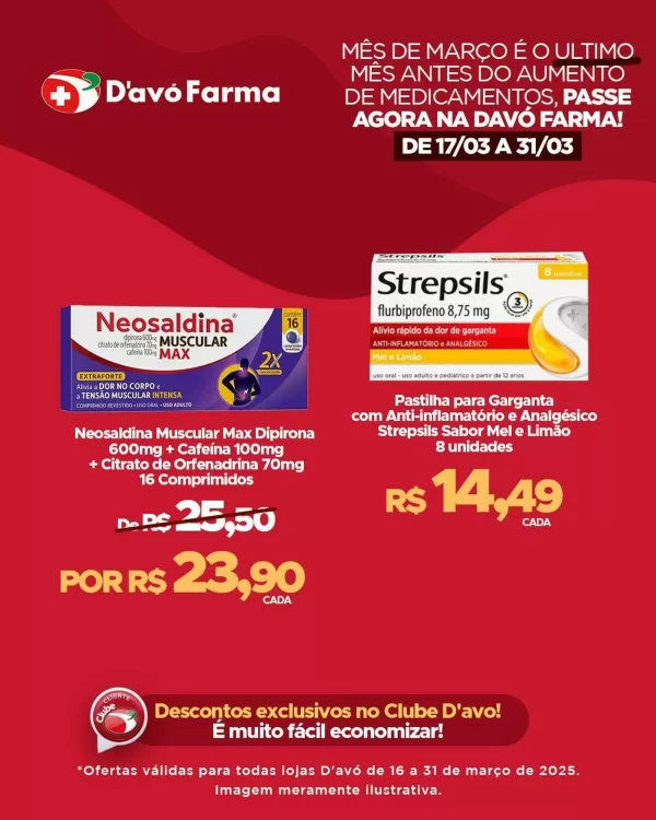 Catálogo D’avó Farma (válido até 31-03)