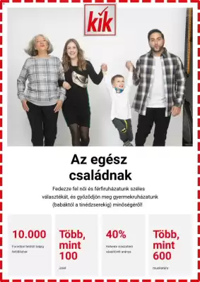 Kik akciós újság (érvényes eddig: 28-03)