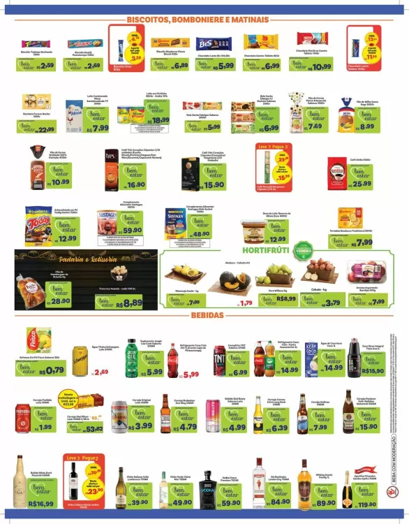 Catálogo Covabra Supermercados (válido até 26-03)