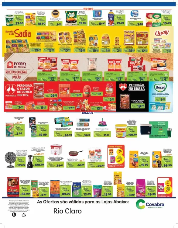 Catálogo Covabra Supermercados (válido até 26-03)