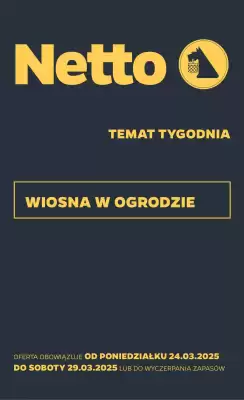 Netto gazetka (ważność do 29-03)