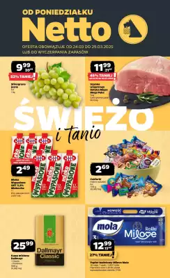 Netto gazetka (ważność do 29-03)