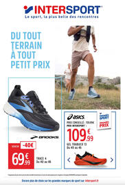 Catalogue Intersport page 1