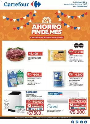 Catálogo Carrefour (válido hasta 24-03)