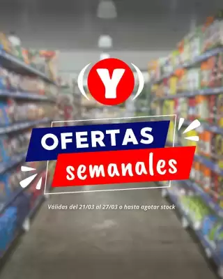 Catálogo Yaguane Supermercados (válido hasta 27-03)