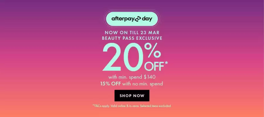 Sephora catalogue (valid until 23-03)
